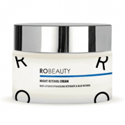 Нічний ANTI-AGE крем з мікроголками та ретинолом 